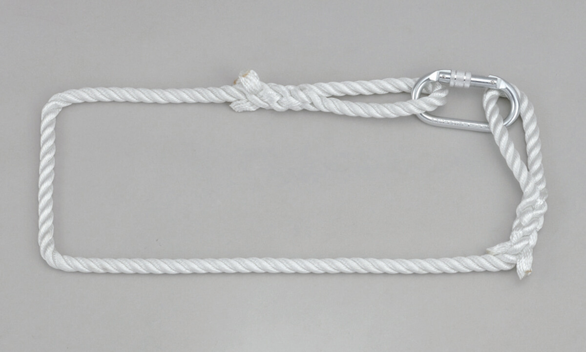 墜落制止用器具のランヤードとして