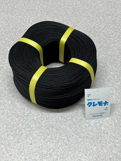 クレモナ金剛打ロープ 黒