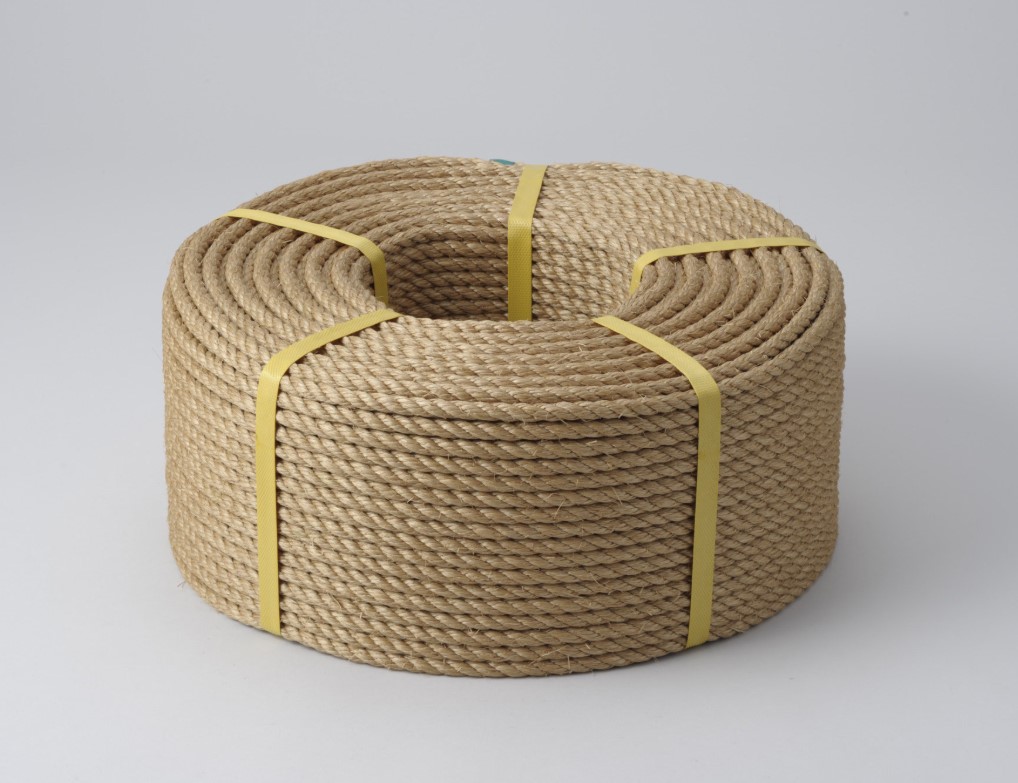 マニラ（染サイザル）ロープ