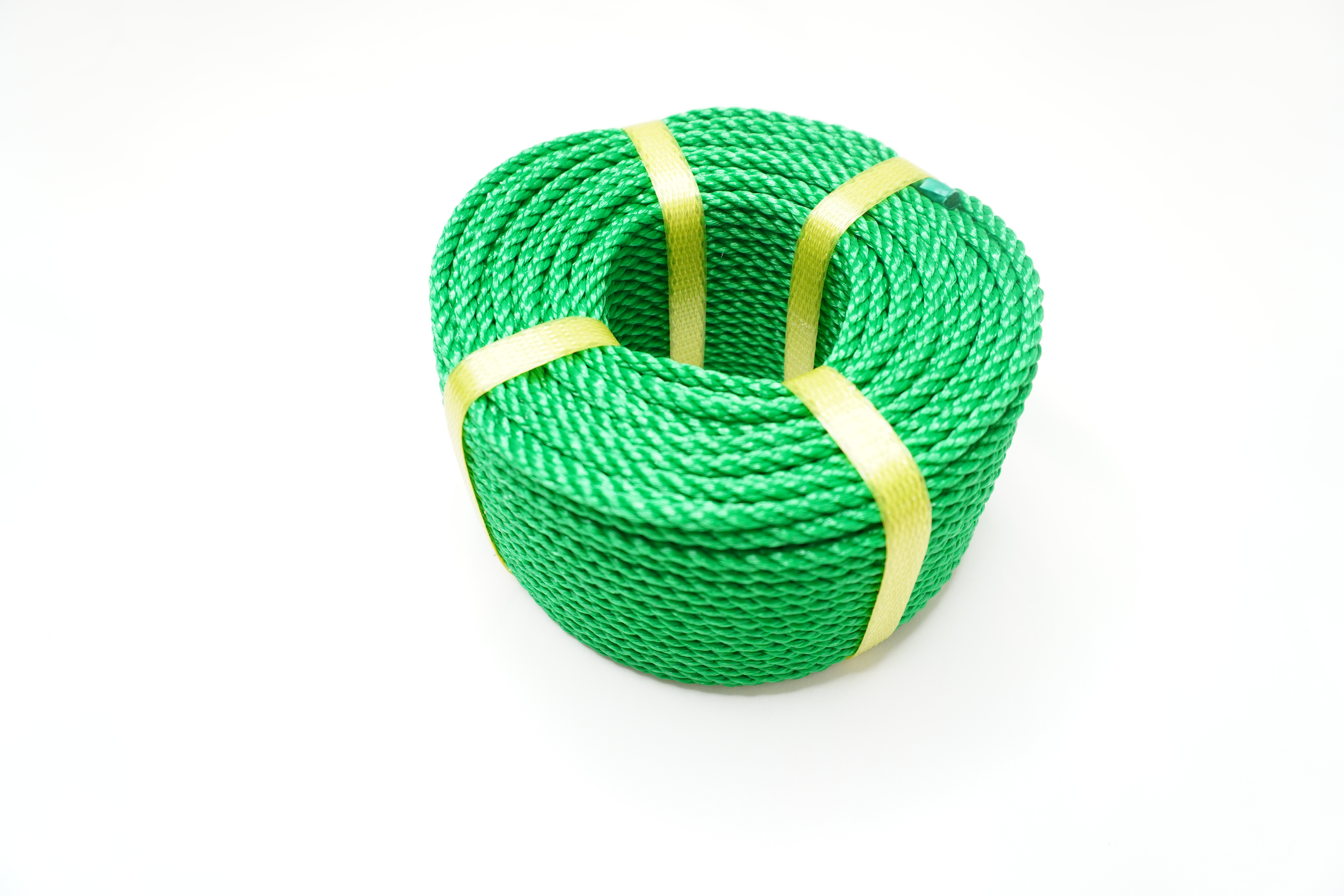 ポリエチレンロープ 4mm×55m  緑