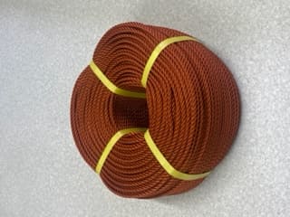 ポリエチレンロープ 金茶