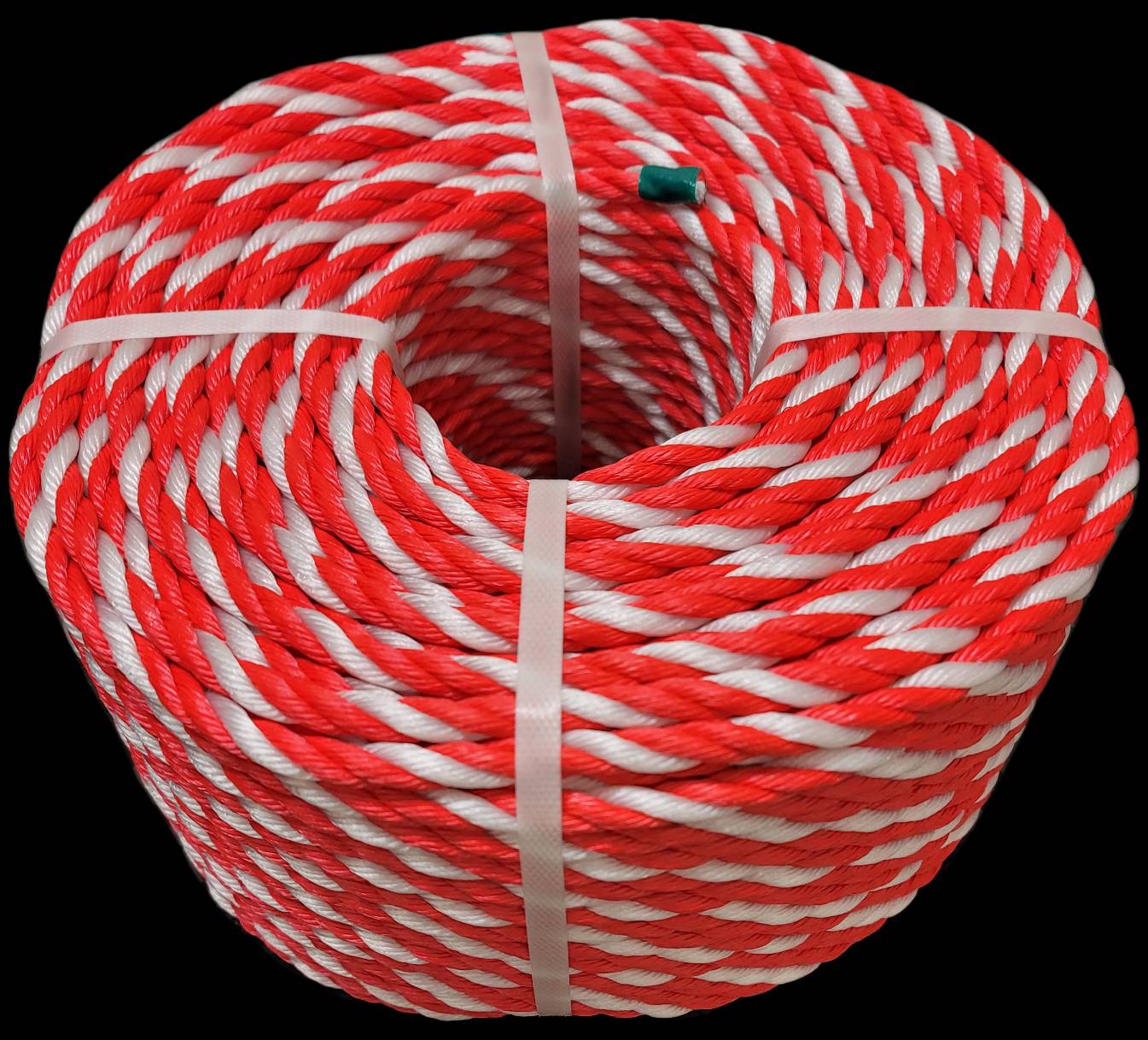 トラ紅白ロープ 5巻入